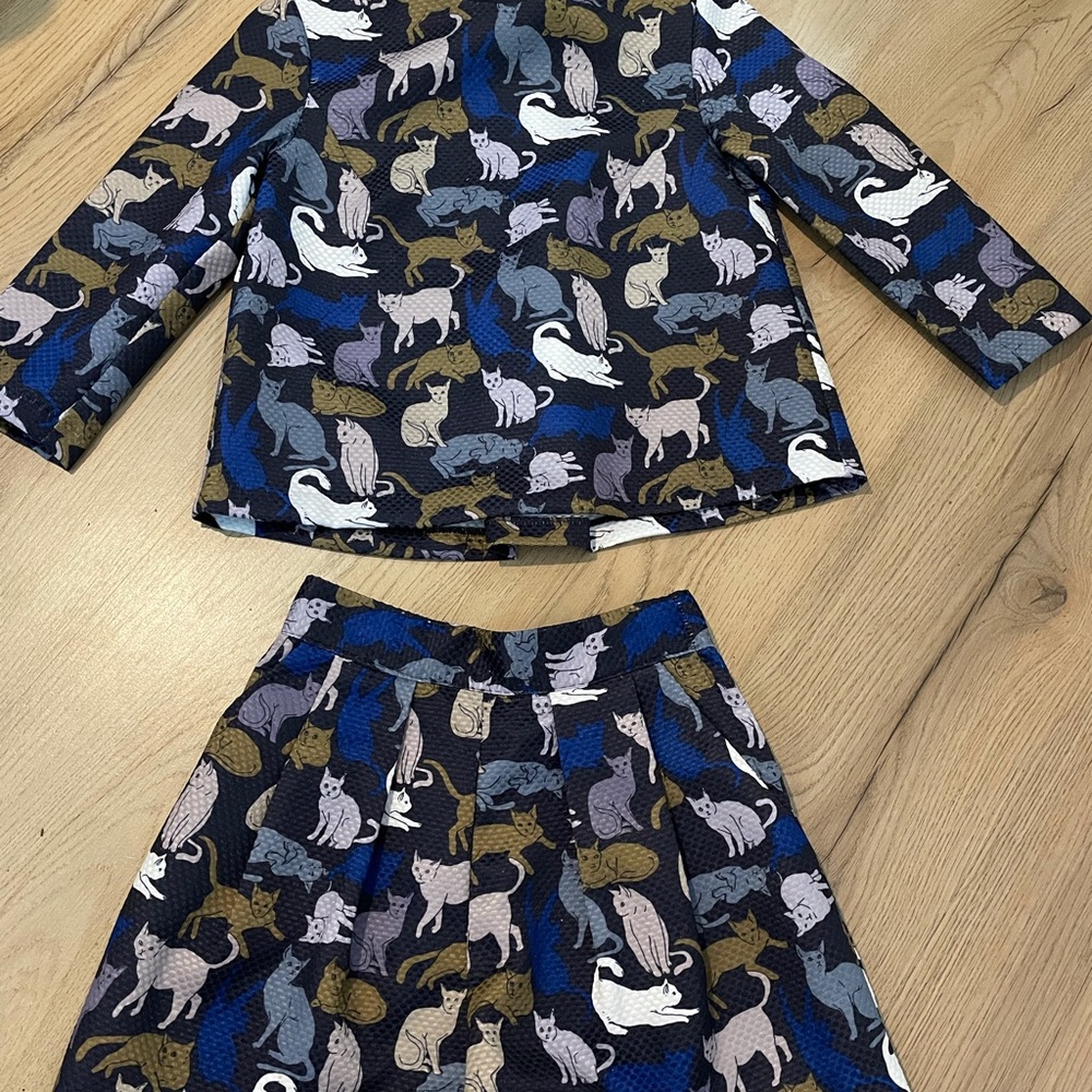H&M cat two piece